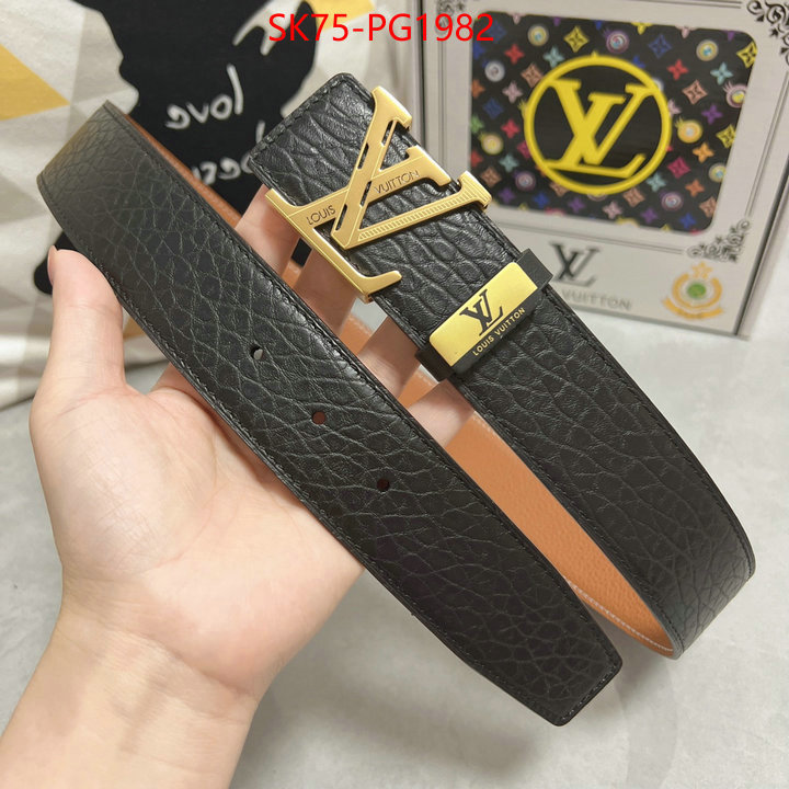 Belts-LV where can i buy the best 1:1 original ID: PG1982 $: 75USD