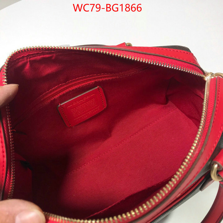 Coach Bags(4A)-Diagonal high-end designer ID: BG1866 $: 79USD