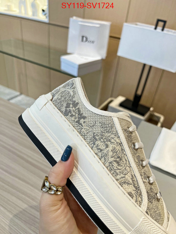 Women Shoes-Dior can i buy replica ID: SV1724 $: 119USD