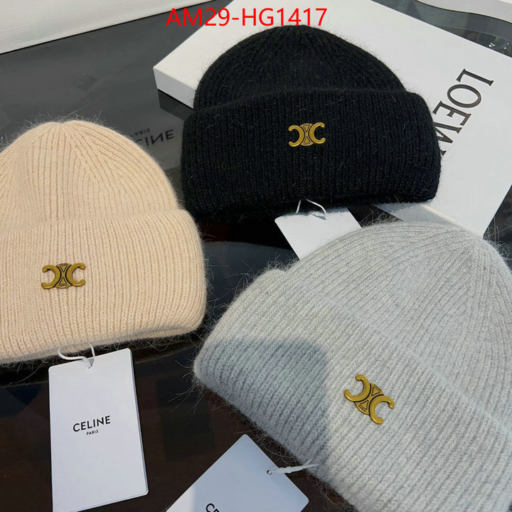 Cap(Hat)-Celine replica wholesale ID: HG1417 $: 29USD