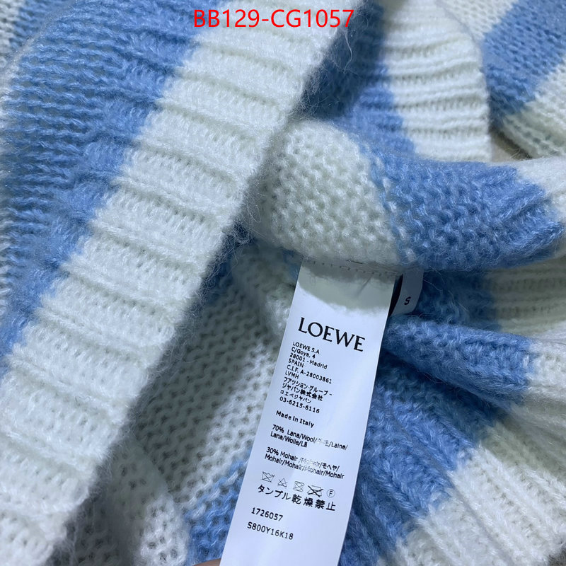 Clothing-Loewe copy ID: CG1057 $: 129USD