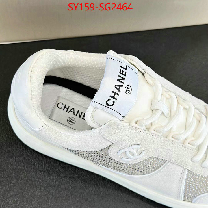 Men shoes-Chanel buy the best replica ID: SG2464 $: 159USD