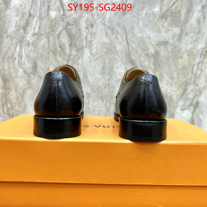 Men Shoes-LV what 1:1 replica ID: SG2409 $: 195USD