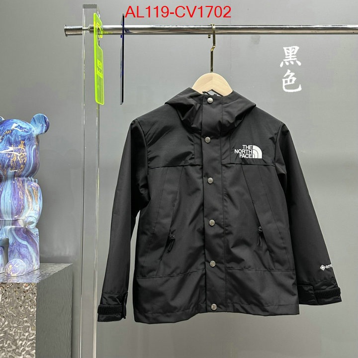 Kids clothing-The North Face replica how can you ID: CV1702 $: 119USD