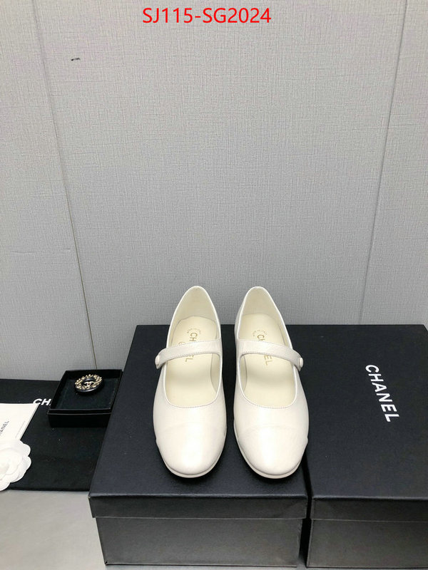 Women Shoes-Chanel best replica new style ID: SG2024 $: 115USD