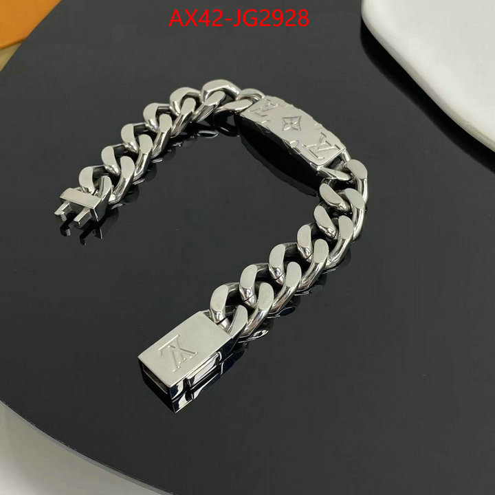 Jewelry-LV replica shop ID: JG2928 $: 42USD