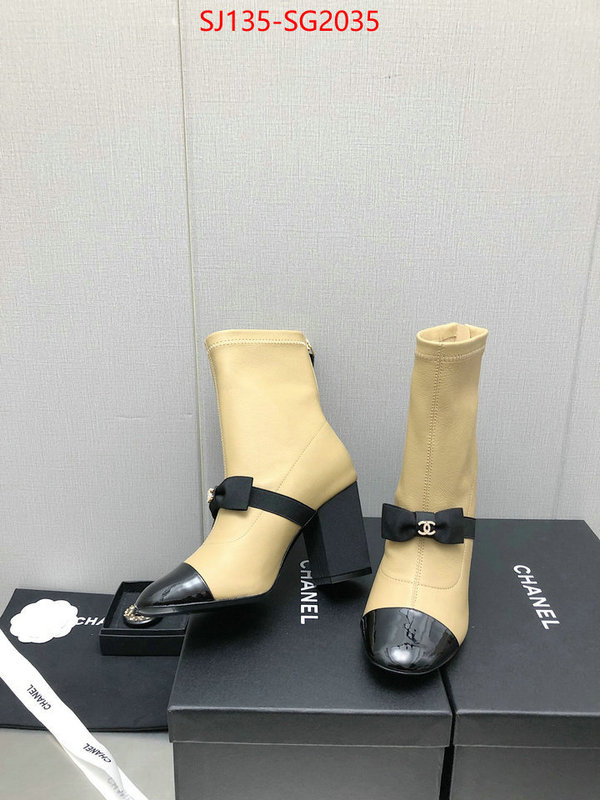 Women Shoes-Chanel 7 star replica ID: SG2035 $: 135USD