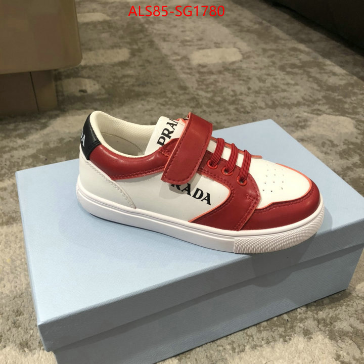 Kids shoes-Prada highest product quality ID: SG1780 $: 85USD