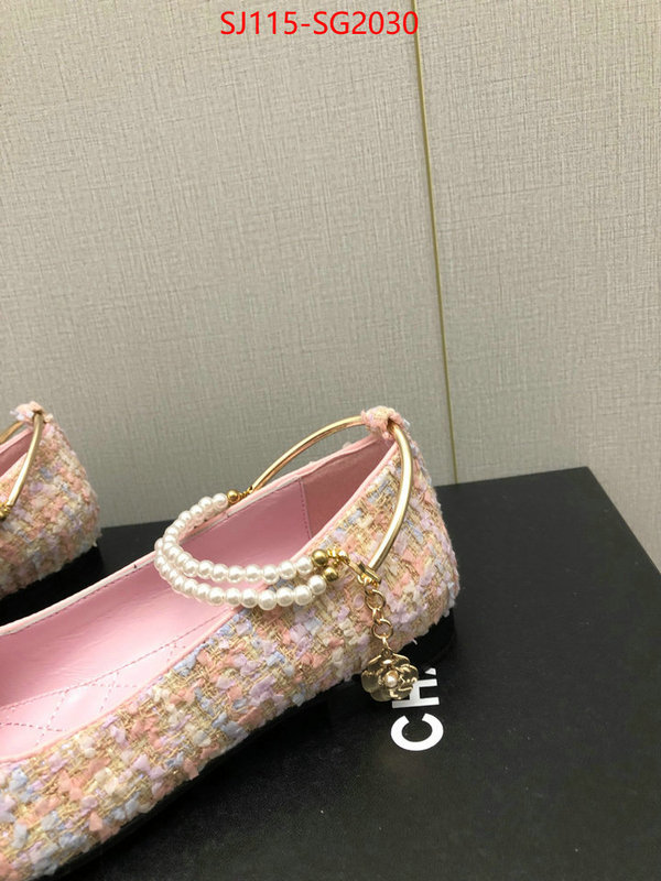 Women Shoes-Chanel what 1:1 replica ID: SG2030 $: 115USD