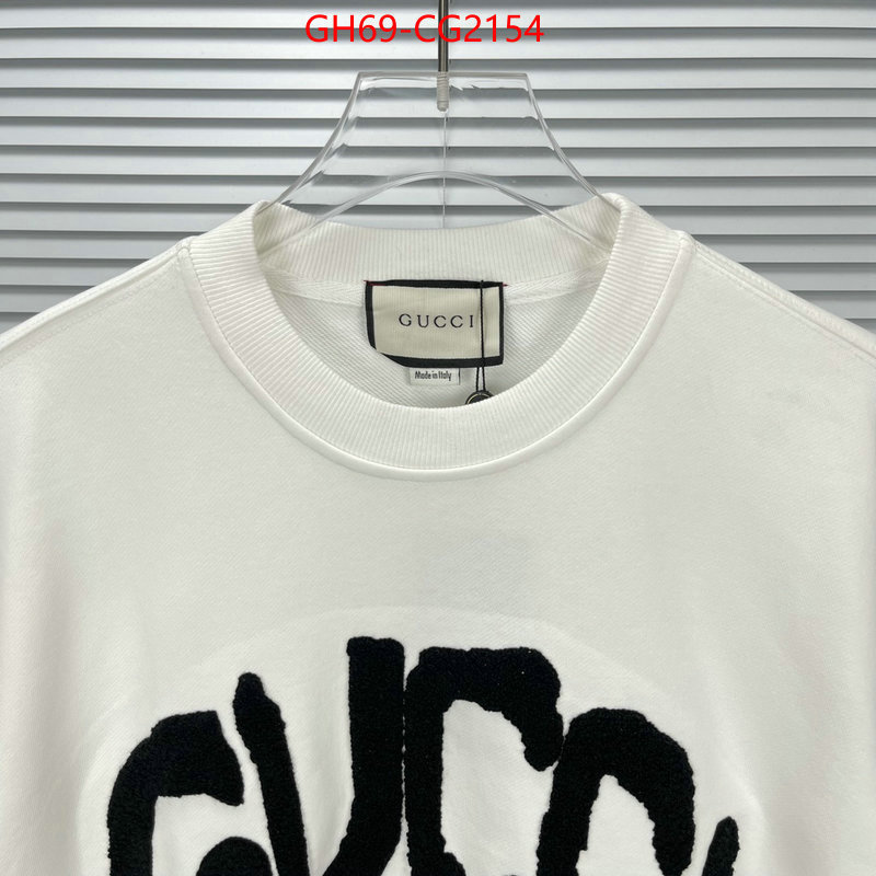 Clothing-Gucci best website for replica ID: CG2154 $: 69USD