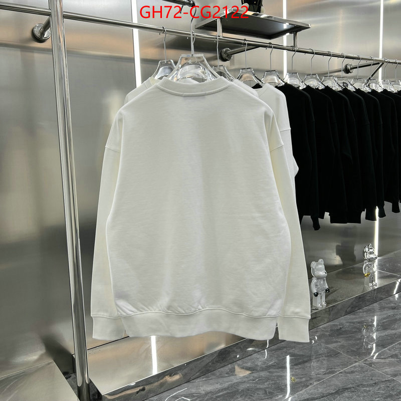 Clothing-Dior replica online ID: CG2122 $: 72USD