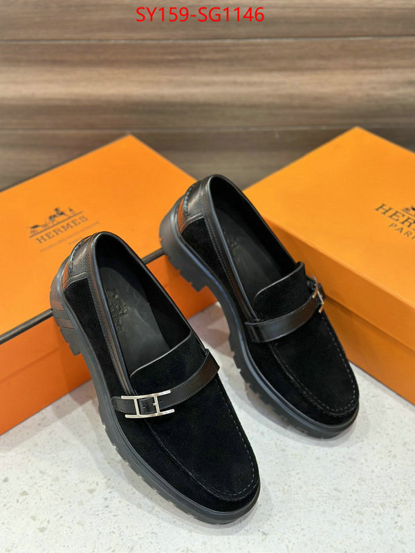 Men Shoes-Hermes best replica 1:1 ID: SG1146 $: 159USD