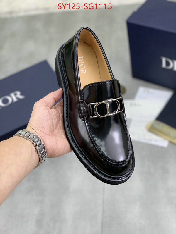 Men shoes-Dior best quality designer ID: SG1115 $: 125USD