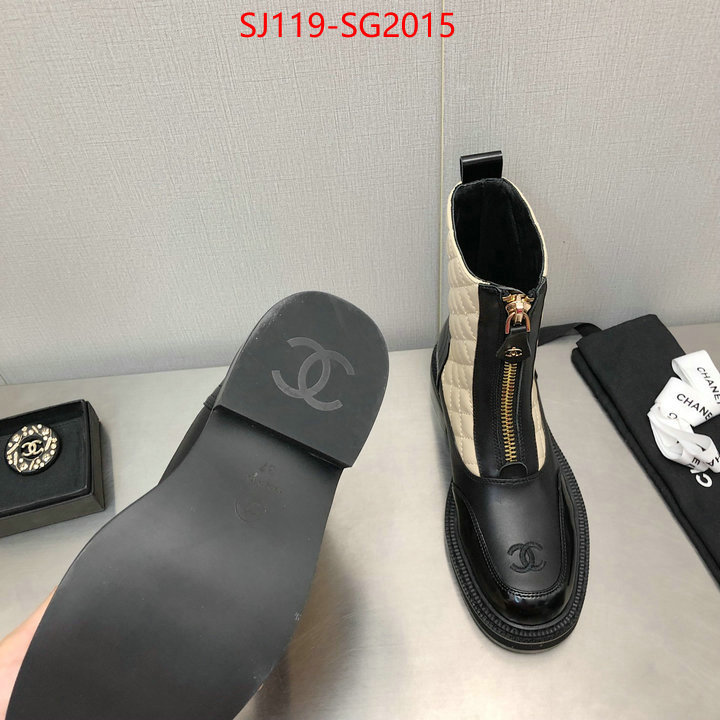 Women Shoes-Chanel what's the best place to buy replica ID: SG2015 $: 119USD