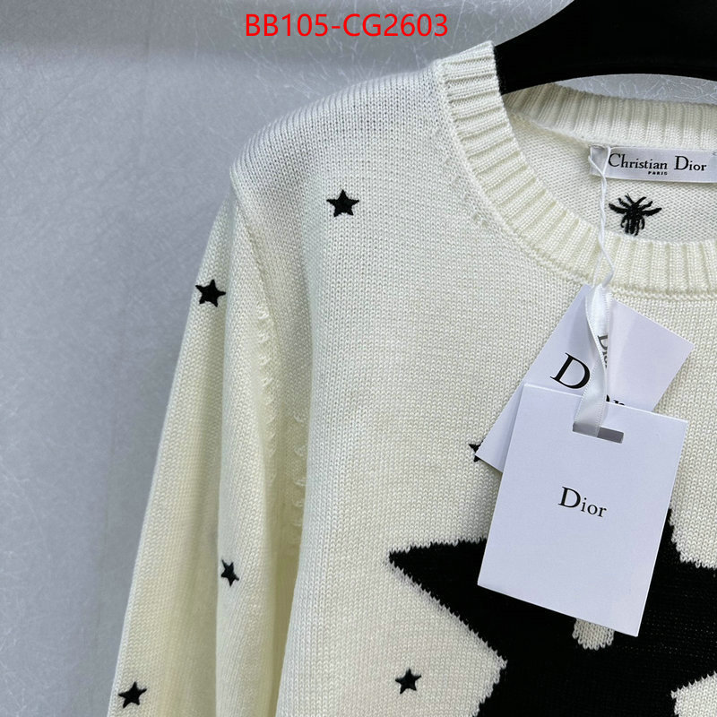 Clothing-Dior aaaaa replica ID: CG2603 $: 105USD