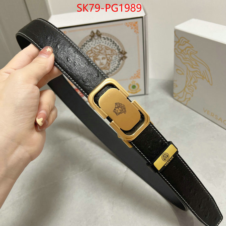 Belts-Versace what best replica sellers ID: PG1989 $: 79USD