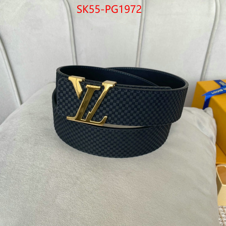 Belts-LV cheap replica designer ID: PG1972 $: 55USD