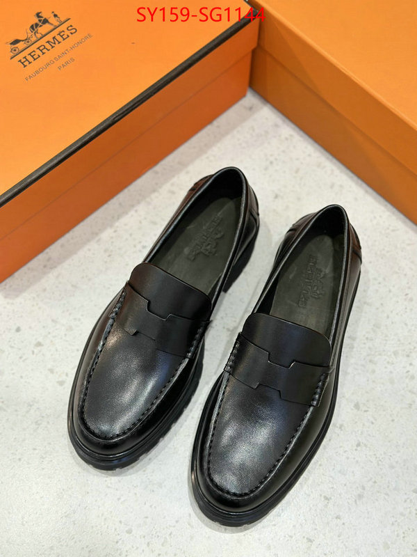 Men Shoes-Hermes can i buy replica ID: SG1144 $: 159USD