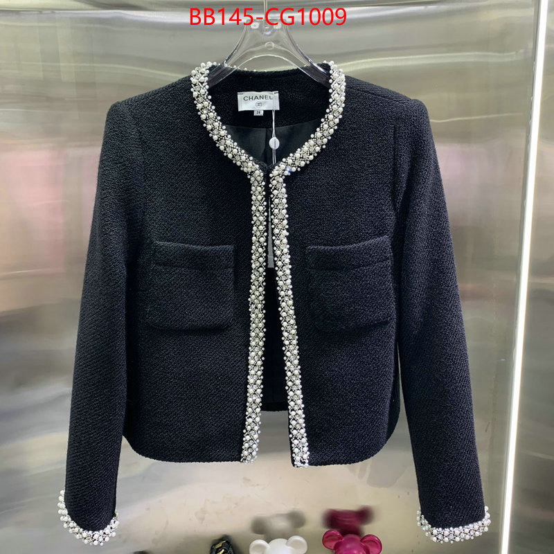 Clothing-Chanel where can i buy ID: CG1009 $: 145USD