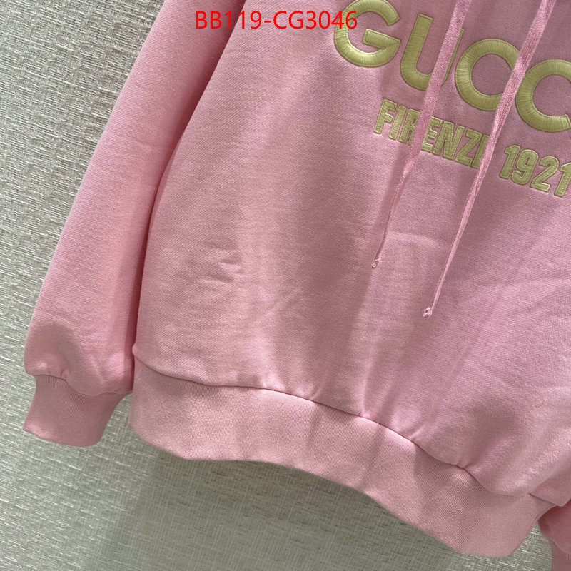 Clothing-Gucci shop cheap high quality 1:1 replica ID: CG3046 $: 119USD