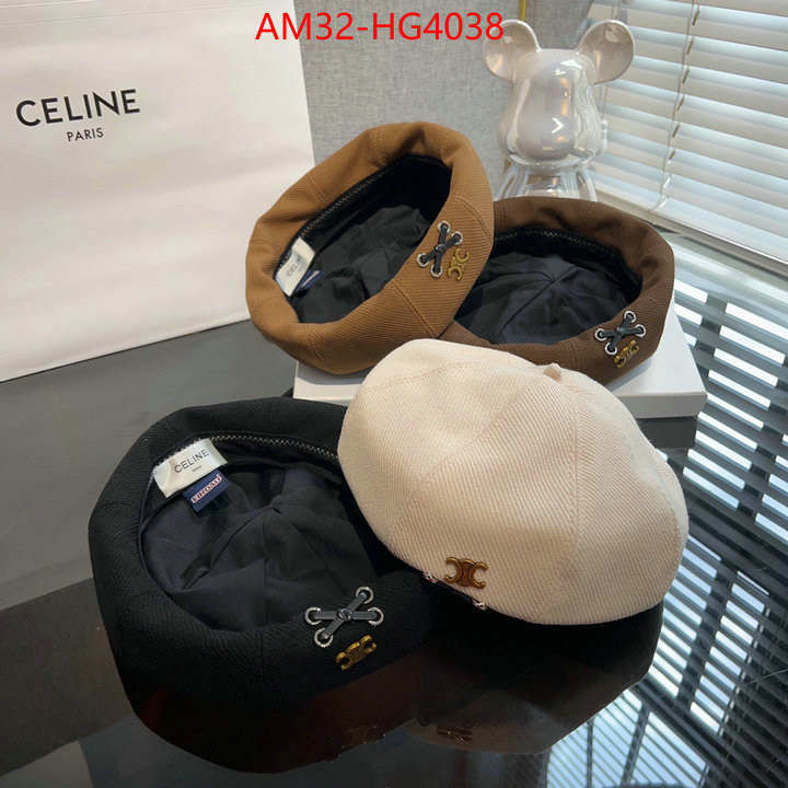 Cap(Hat)-Celine is it illegal to buy dupe ID: HG4038 $: 32USD