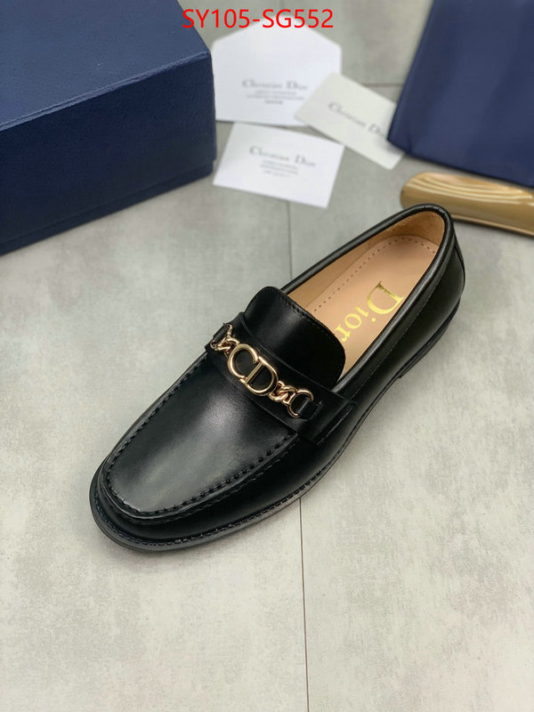 Men shoes-Dior high quality replica designer ID: SG552 $: 105USD