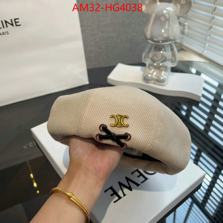 Cap(Hat)-Celine is it illegal to buy dupe ID: HG4038 $: 32USD