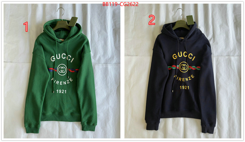 Clothing-Gucci replica us ID: CG2622 $: 119USD