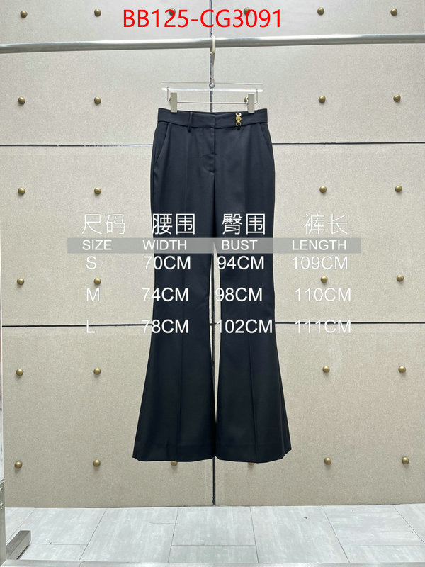 Clothing-YSL how quality ID: CG3091 $: 125USD