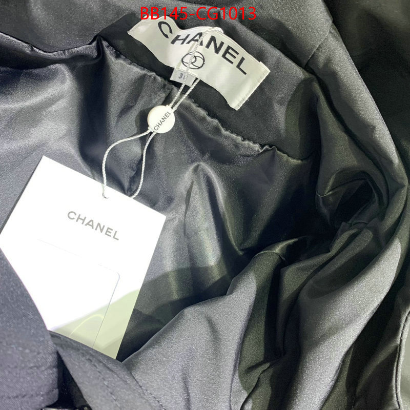 Clothing-Chanel best designer replica ID: CG1013 $: 145USD