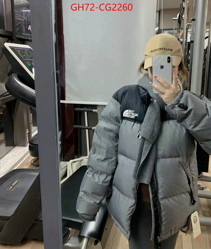 Down jacket Women-The North Face the quality replica ID: CG2260 $: 72USD