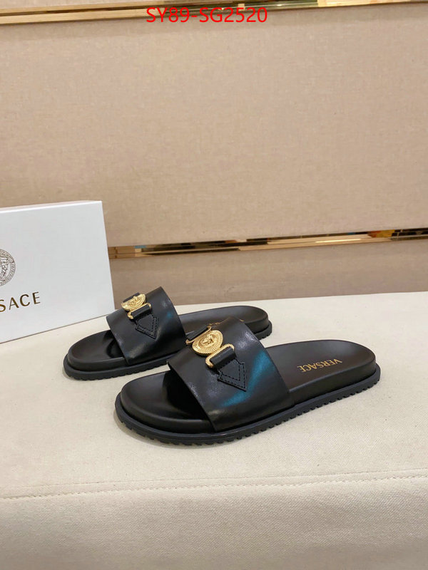 Men Shoes-Versace top fake designer ID: SG2520 $: 89USD