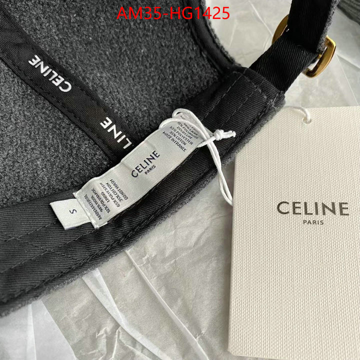 Cap(Hat)-Celine only sell high-quality ID: HG1425 $: 35USD