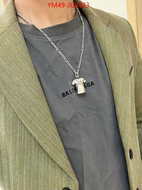 Jewelry-Balenciaga best replica 1:1 ID: JG3433 $: 49USD