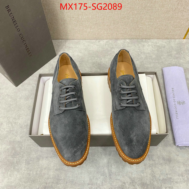 Men Shoes-Brunello Cucinelli can i buy replica ID: SG2089 $: 175USD