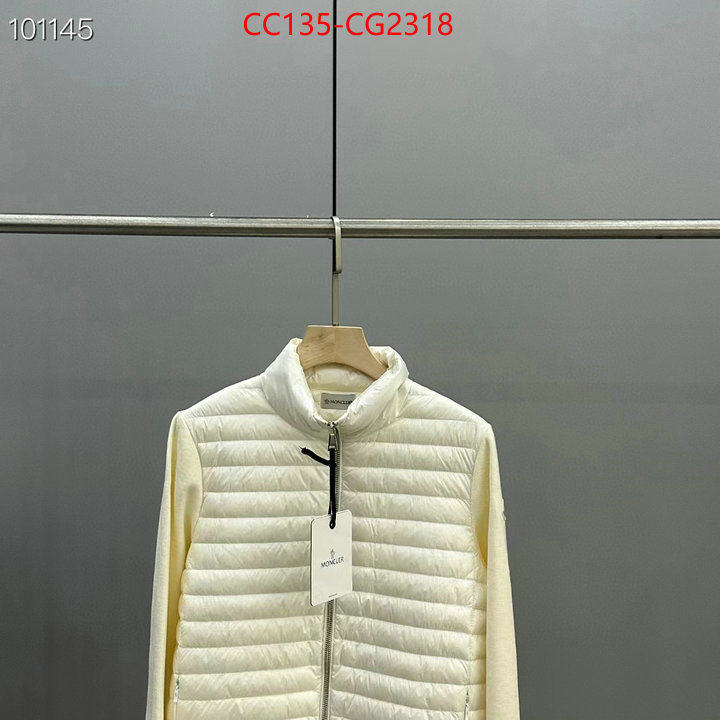 Down jacket Women-Moncler aaaaa+ class replica ID: CG2318 $: 135USD