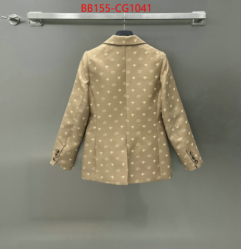 Clothing-Dior where to buy fakes ID: CG1041 $: 155USD
