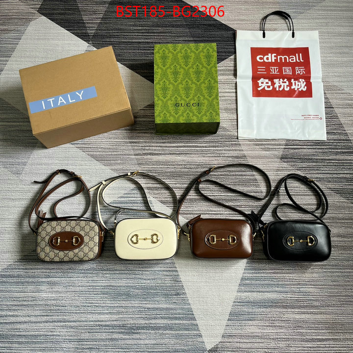 Gucci Bags(TOP)-Horsebit- online sales ID: BG2306 $: 185USD