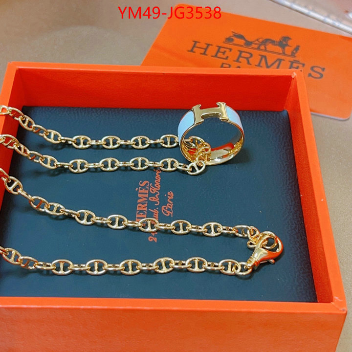 Jewelry-Hermes fashion ID: JG3538 $: 49USD