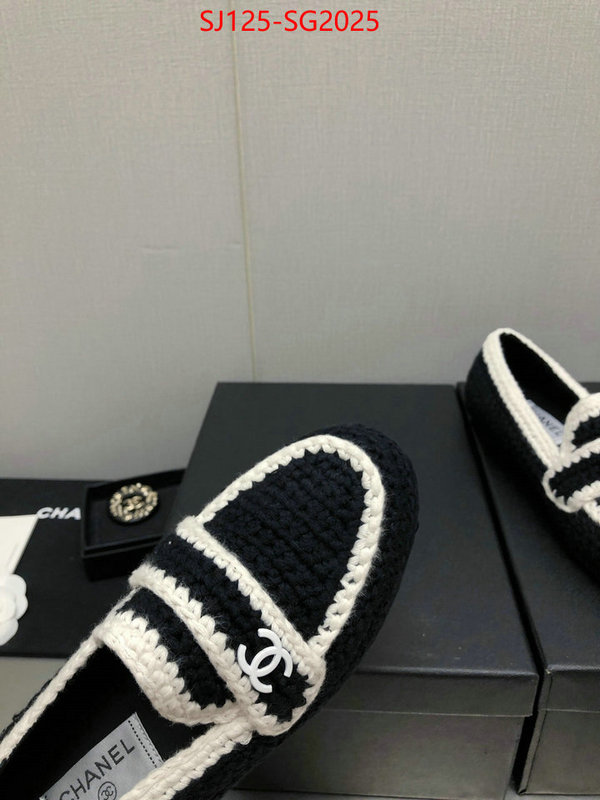 Women Shoes-Chanel 2023 replica wholesale cheap sales online ID: SG2025 $: 125USD