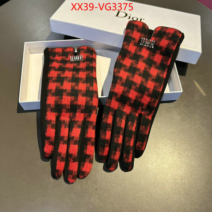 Gloves-Dior perfect replica ID: VG3375 $: 39USD