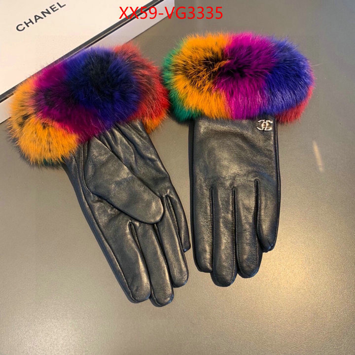 Gloves-Chanel new 2023 ID: VG3335 $: 59USD