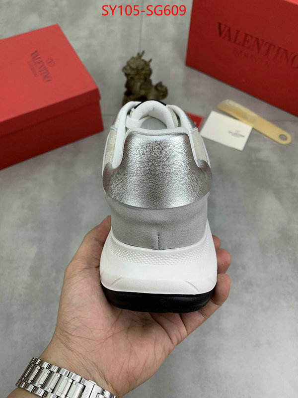 Men Shoes-Valentino replica 1:1 high quality ID: SG609 $: 105USD