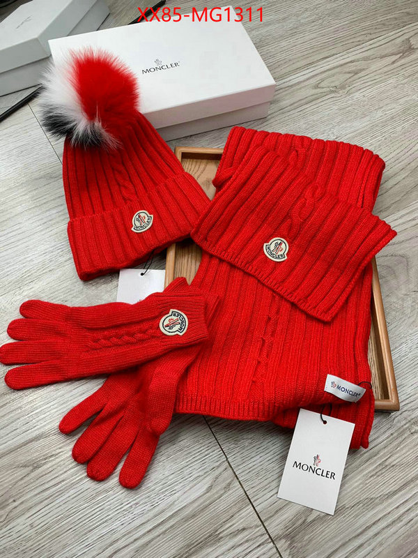 Scarf-Moncler the highest quality fake ID: MG1311 $: 85USD