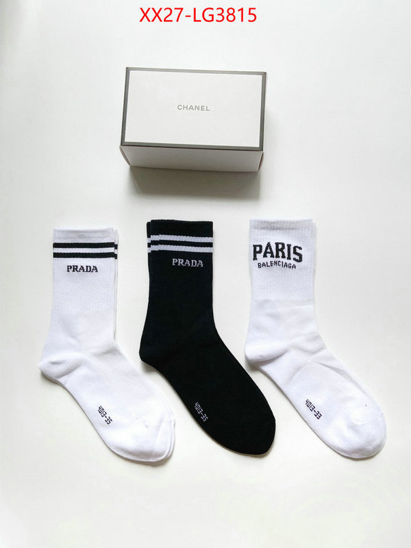 Sock-Prada what 1:1 replica ID: LG3815 $: 27USD