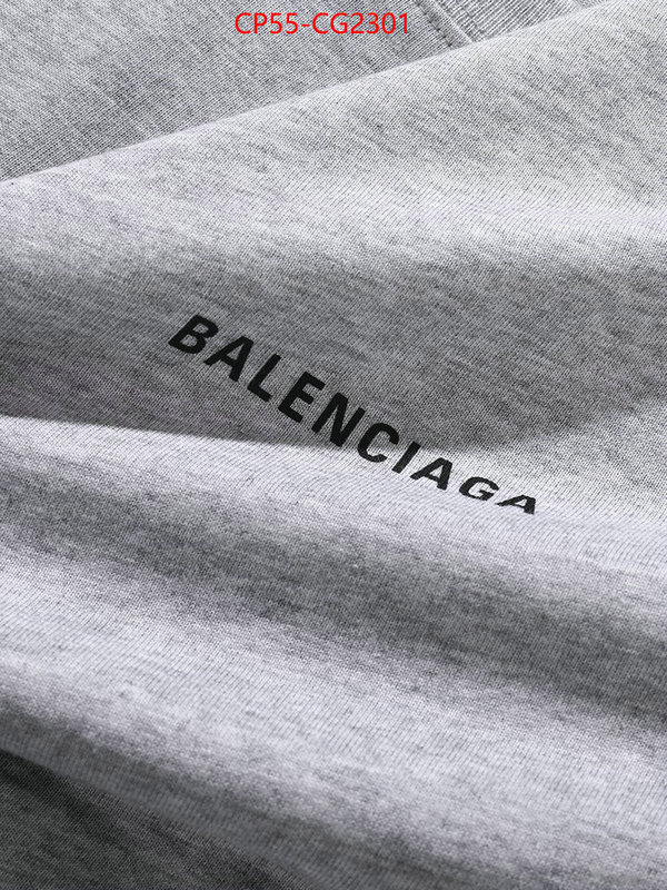 Clothing-Balenciaga 2023 aaaaa replica customize ID: CG2301 $: 55USD