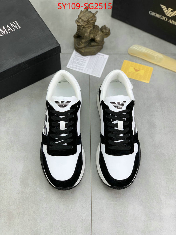 Men shoes-Armani can you buy replica ID: SG2515 $: 109USD