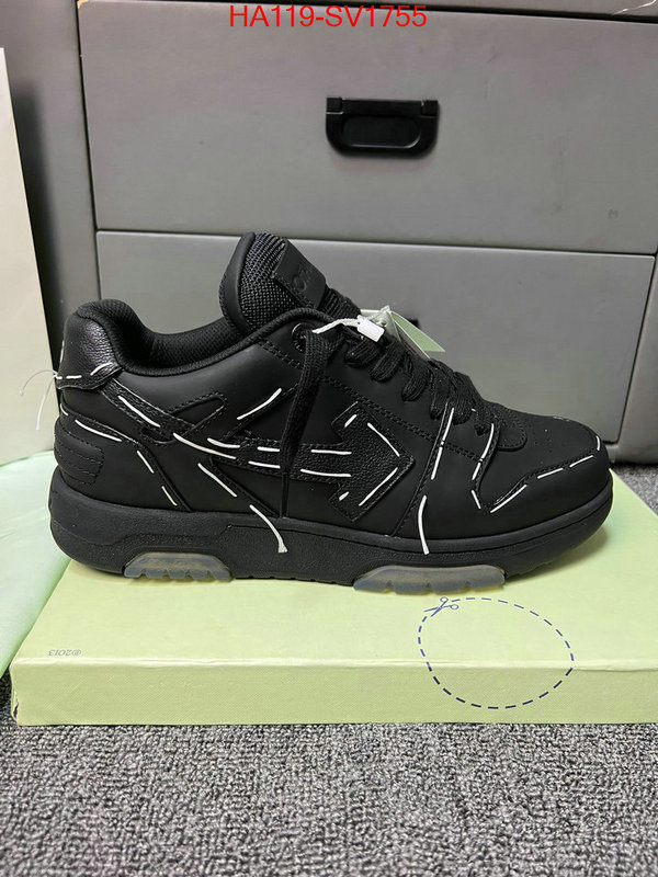 Men Shoes-Offwhite top sale ID: SV1755 $: 119USD