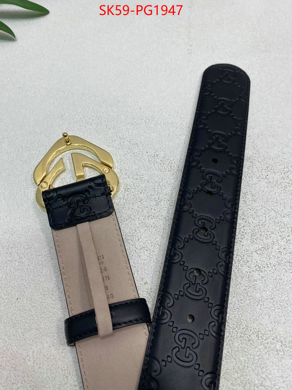 Belts-Gucci perfect ID: PG1947 $: 59USD