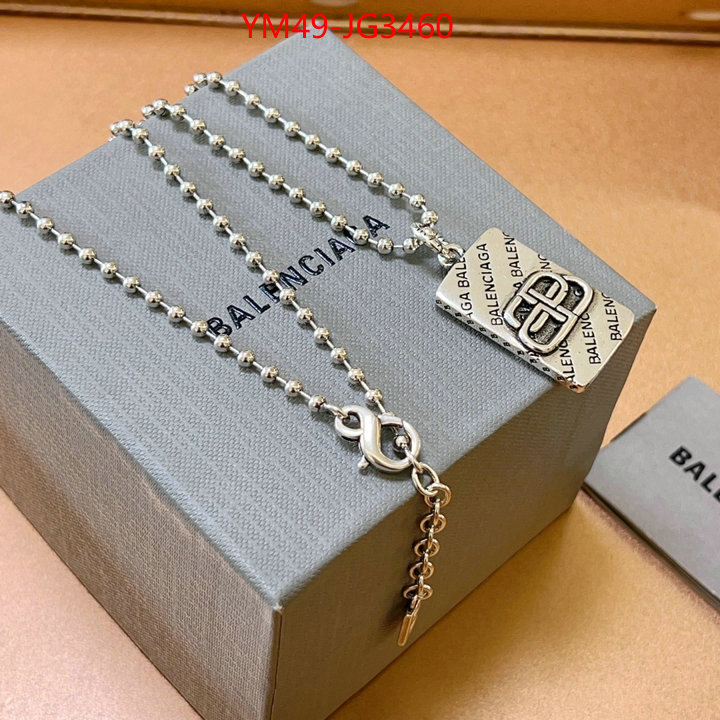 Jewelry-Balenciaga practical and versatile replica designer ID: JG3460 $: 49USD